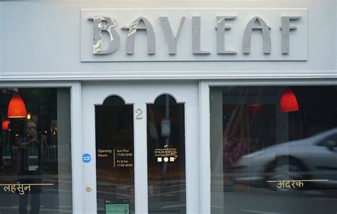 bayleaf grayshott|Excellent food, but .